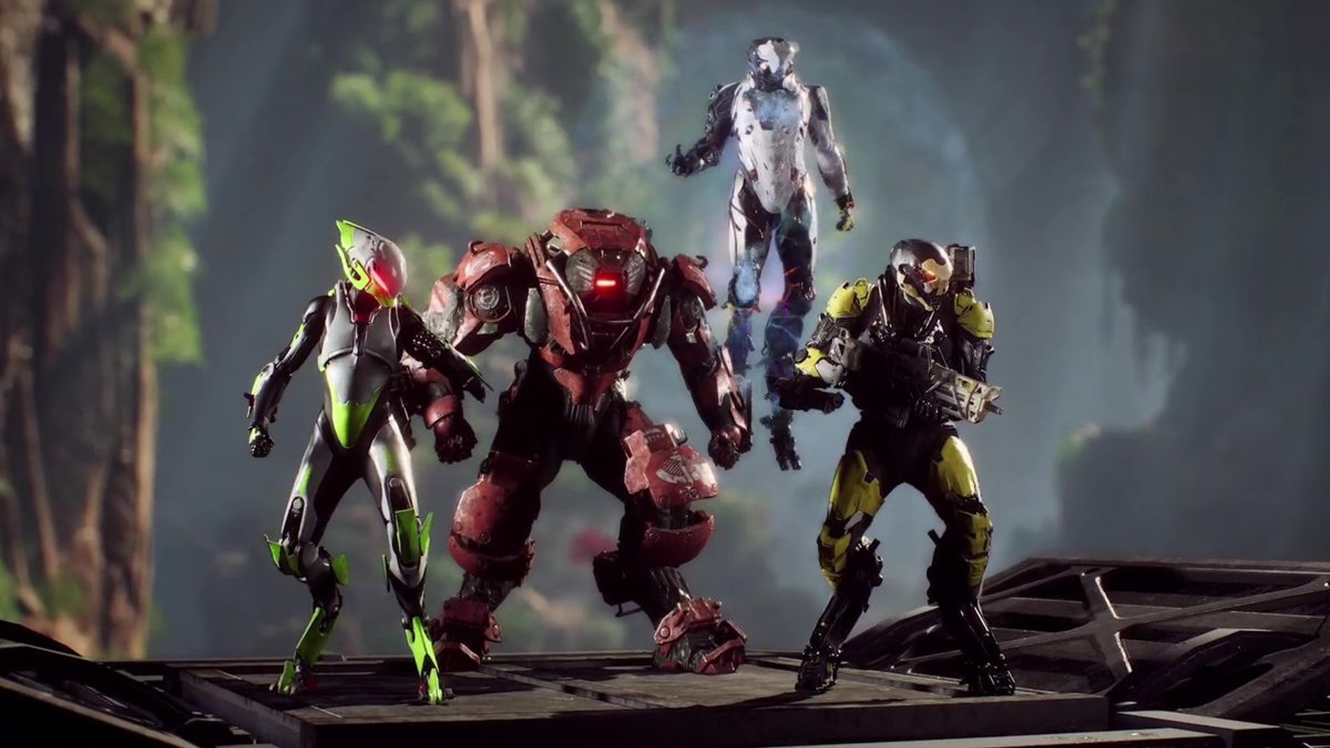 Anthem Director Leaves BioWare