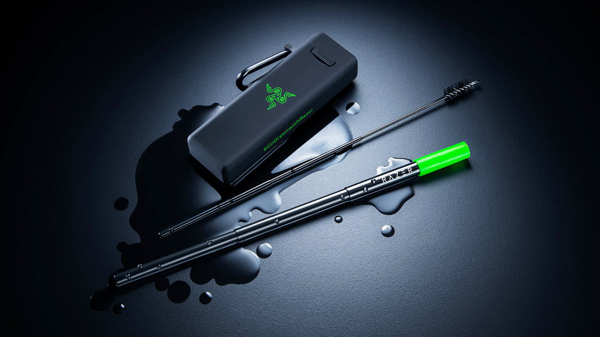 Razer’s Reusable Straw Comes With A Cleaning Kit, But No RGB