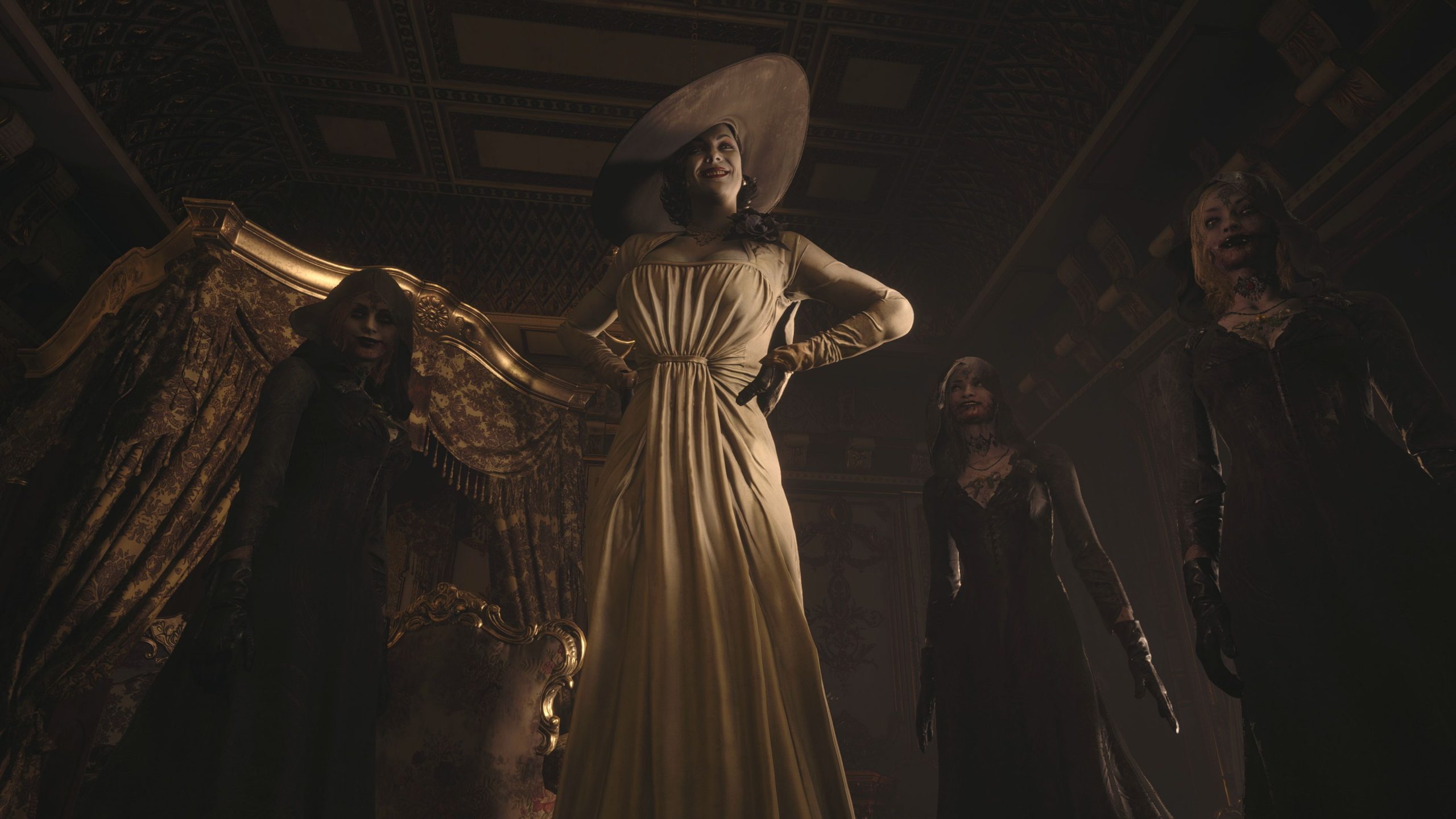 Capcom Is Using A ‘Life-Size’ Lady Dimitrescu To Promote Resident Evil Village