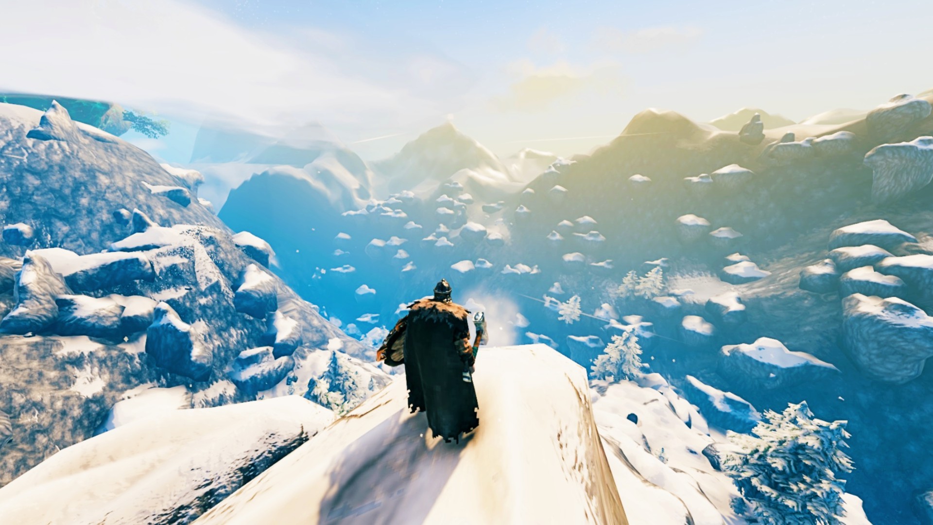 Valheim Modder Recreates World Of Warcraft’s Icy Continent Northrend